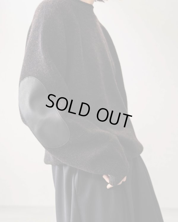 NAHYAT(ナヤット)】“THE CREWNECK SWEATER” Exclusive for VELVET