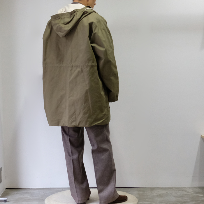 MAATEE＆SONS】全天候型 完成度の高いUKベンタイルアーミーコート