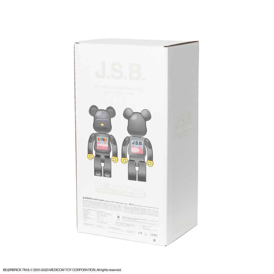 BE@RBRICK J.S.B. 4TH Ver. 1000% | J.S.B. | VERTICAL GARAGE