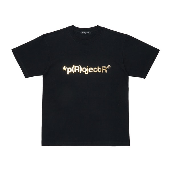 Gold Pack（SS Tee.Keychain.Sticker） | *p(R)ojectR® | VERTICAL