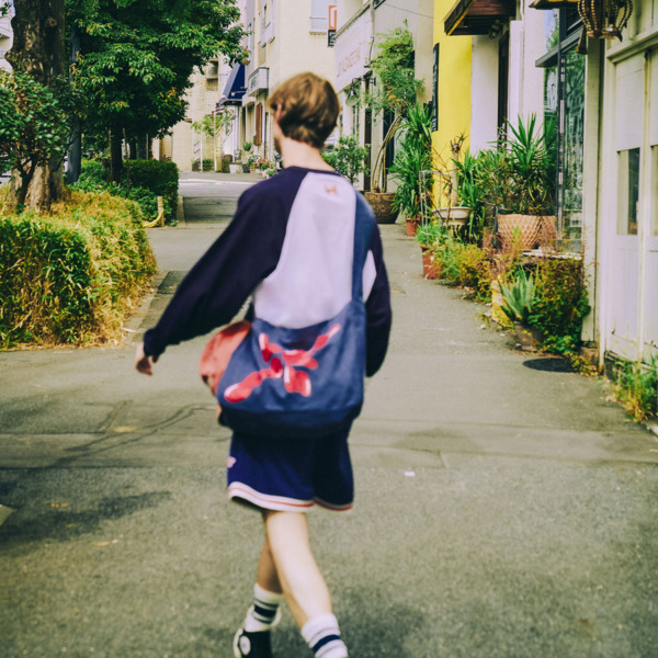 Newspaper Bag | buddix | VERTICAL GARAGE OFFICIAL ONLINE STORE