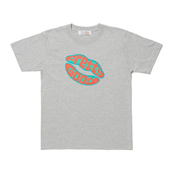 Pretty Good Color Printed SS Tee | buddix | VERTICAL GARAGE