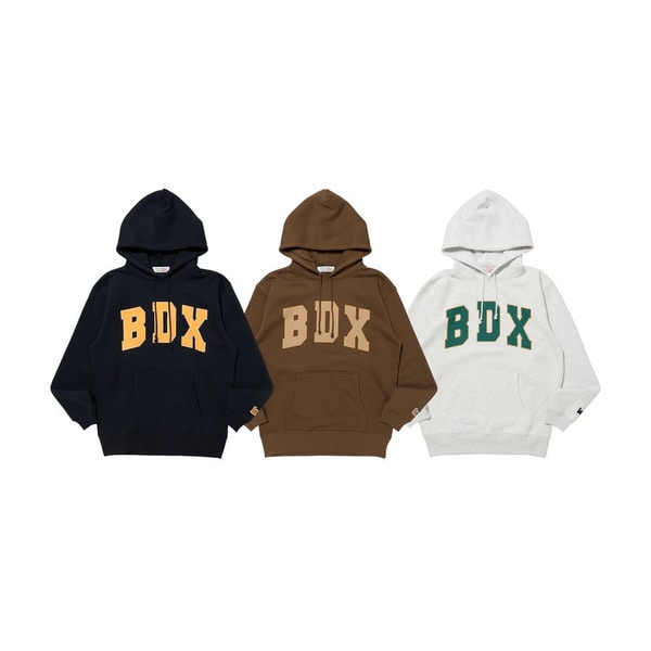 BDX Logo Hoodie | buddix | VERTICAL GARAGE OFFICIAL ONLINE STORE