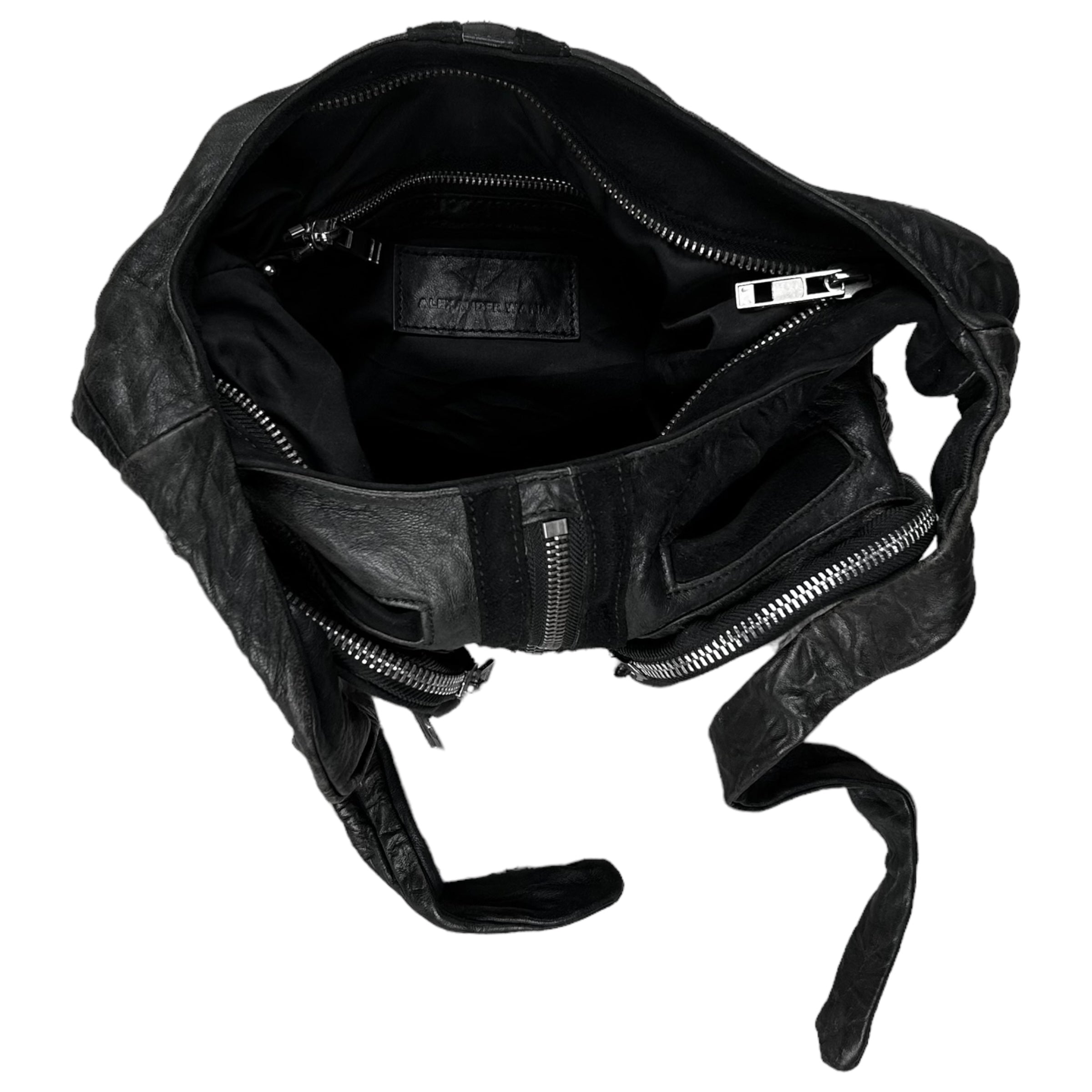 Alexander Wang Donna Hobo Zip Bag – Vertical Rags