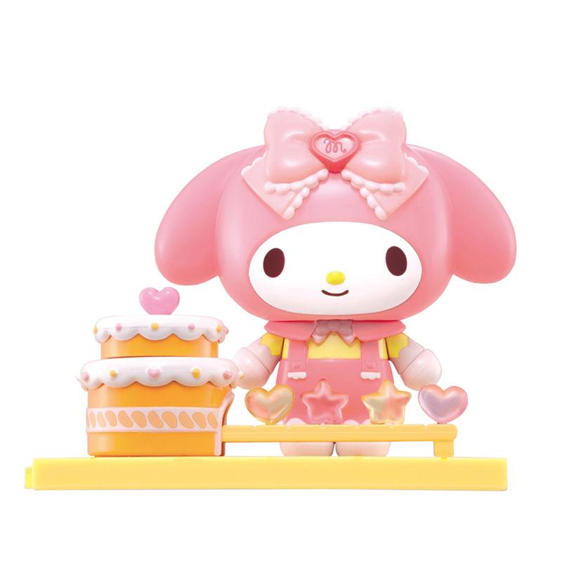 My Melody Assembled Plastic Doll Candy Factory Sanrio Japan 2025