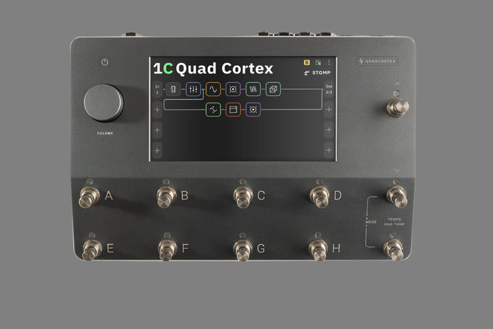 Neural DSP Quad Cortex | Best Amp Modeler & Multi-Effects in USA