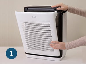 Levoit Vital 100S空気清浄機 交換用フィルター