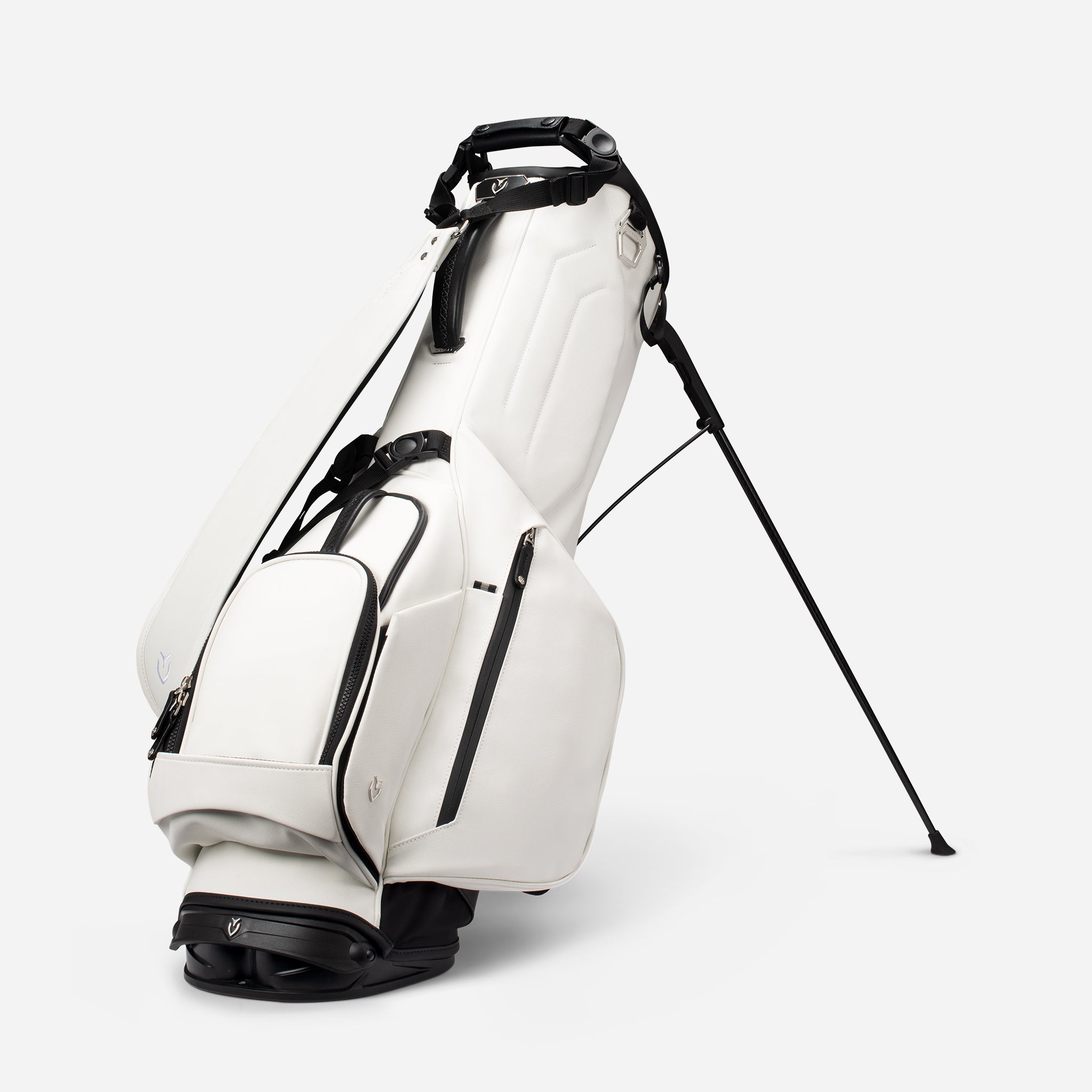 Lux Looper | Crosshatch White