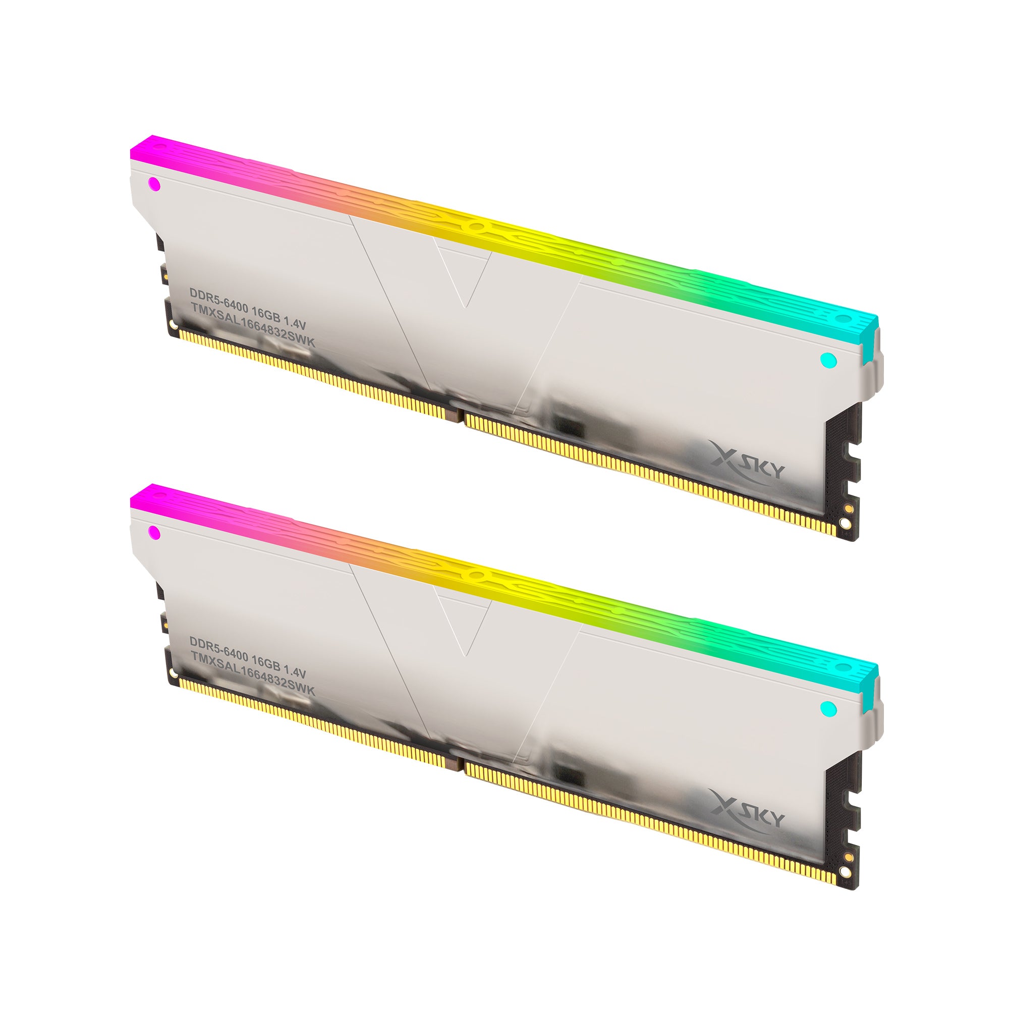Manta 32GB DDR5 RGB メモリ DDR5 | [Manta] XSky RGB | 32GB (16GBx2