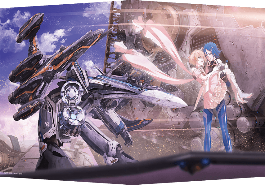 劇場版マクロスΔ 絶対LIVE!!!!!! / 劇場短編マクロスF ～時の迷宮～ 特