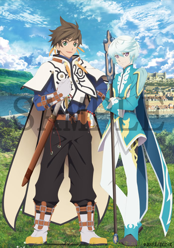 TVアニメ「テイルズ オブ ゼスティリア ザ クロス」流通限定Blu-ray