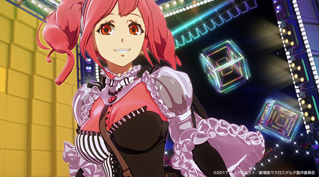 西田望見（マキナ・中島役）インタビュー［劇場版マクロスΔ 激情の