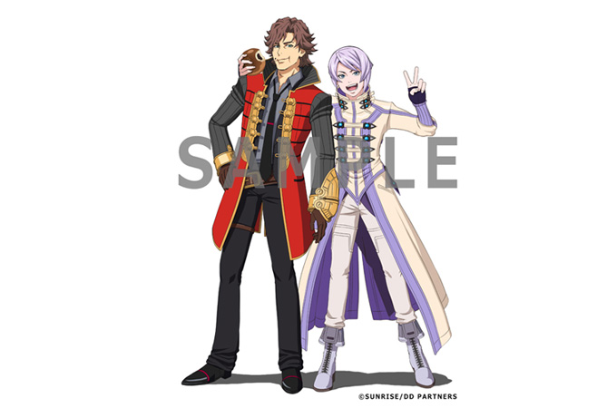 DOUBLE DECKER! ダグ＆キリル』Blu-ray&DVD＜全3巻＞法人別先着購入