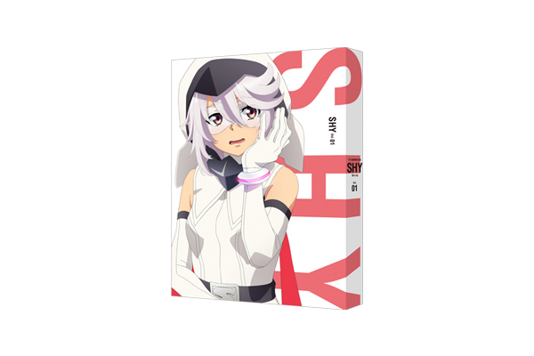 TVアニメ『SHY』Blu-ray 各店舗1〜3 巻連動購入特典デザイン公開＆第1