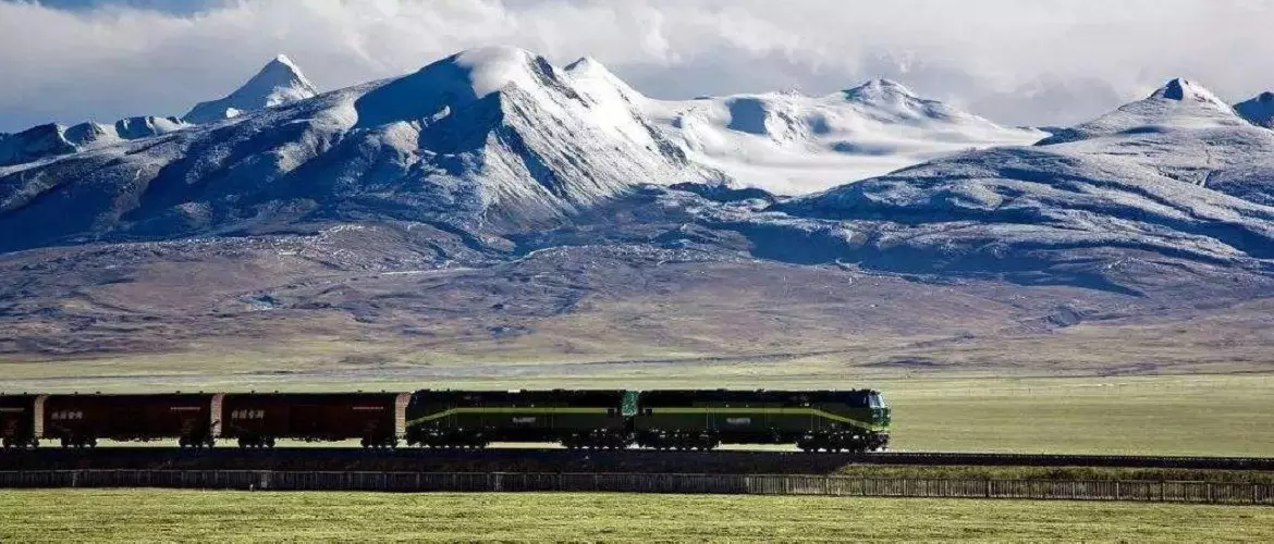 青海チベット鉄道：見どころと名所