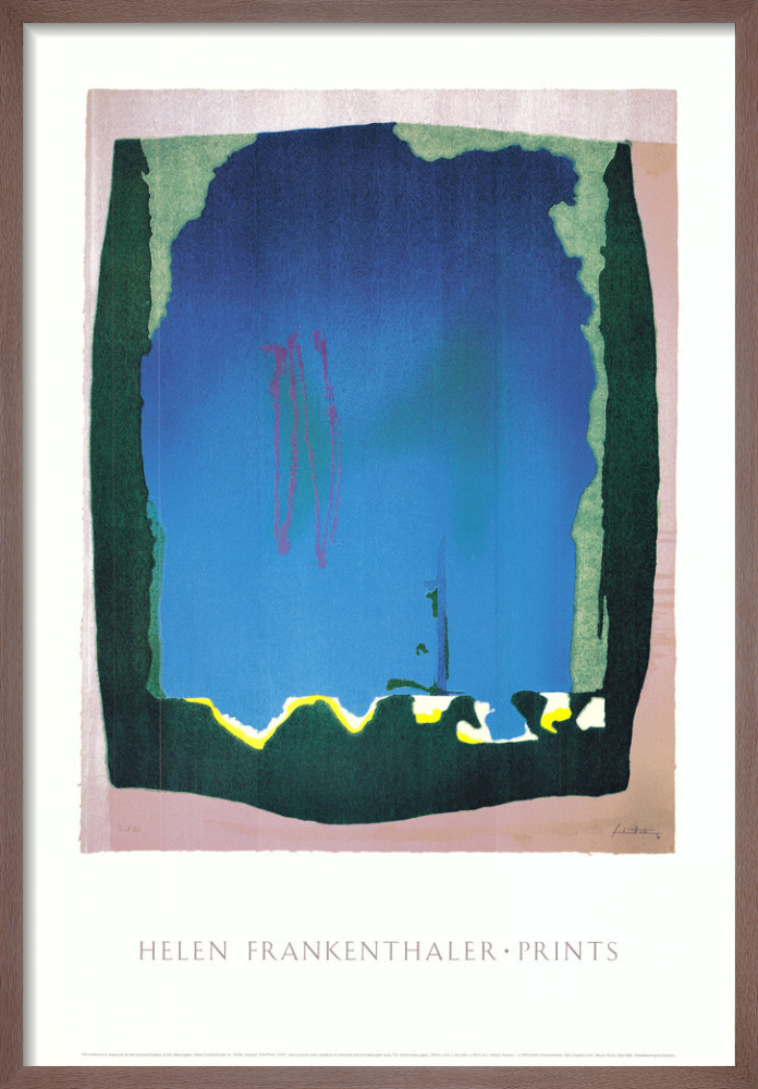 Sunflower, 1957 Poster by Ellsworth Kelly | King & McGaw