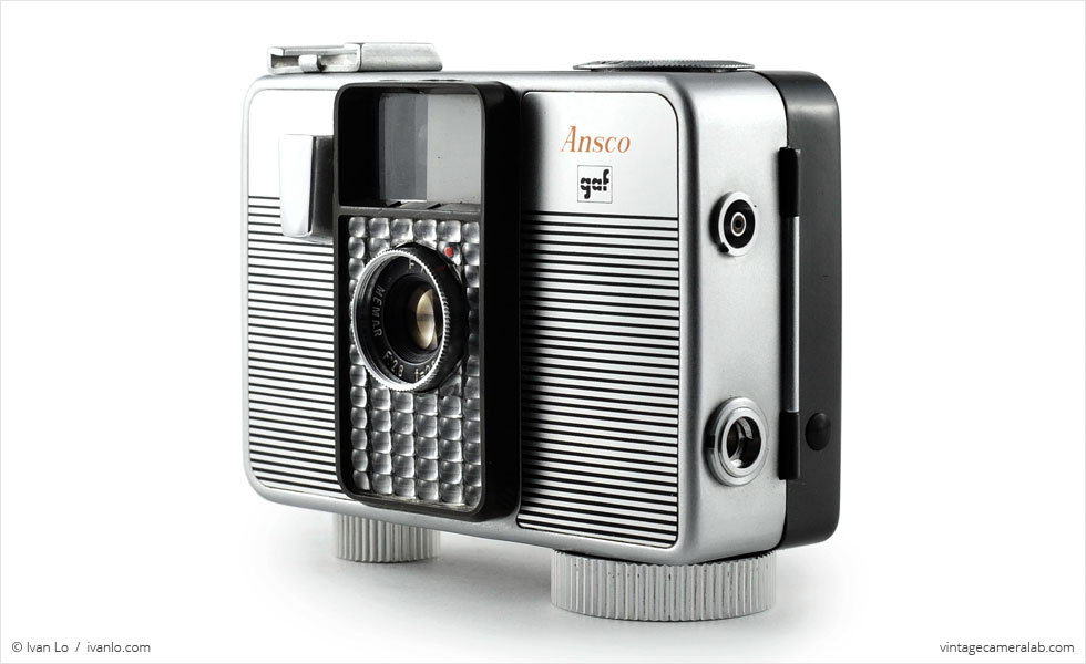 Ansco Memo II Automatic – Vintage Camera Lab