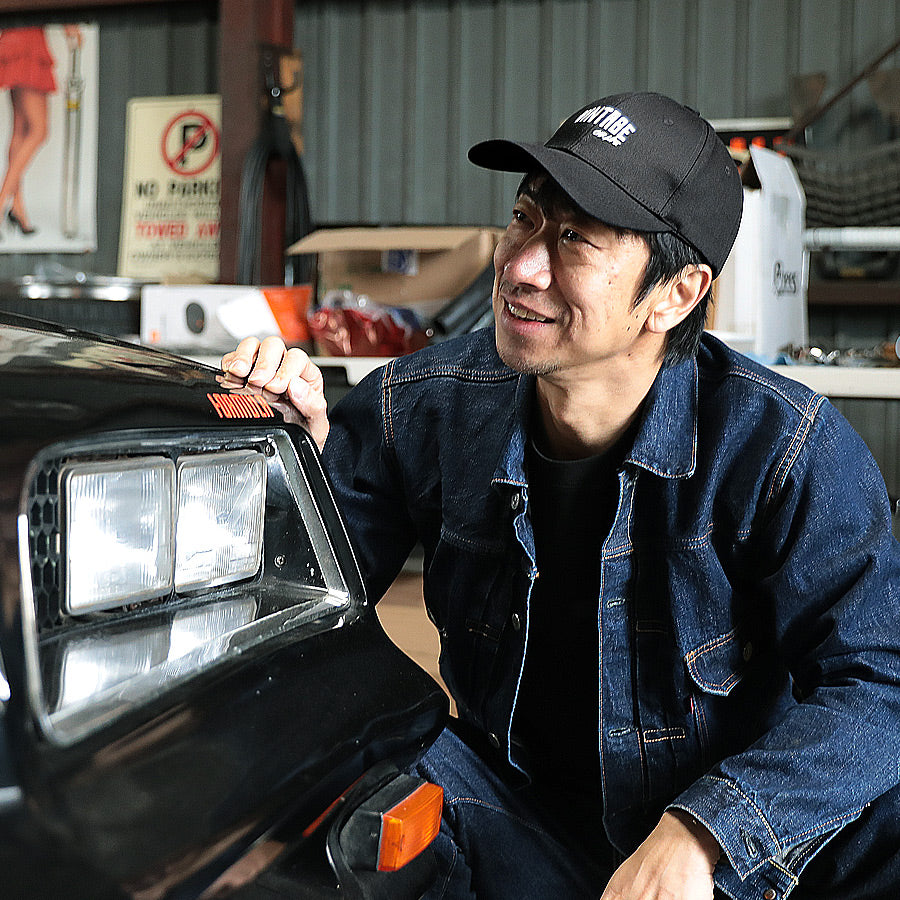 刺繍キャップ【VINTAGECARLIFE】 – vintagecarlife