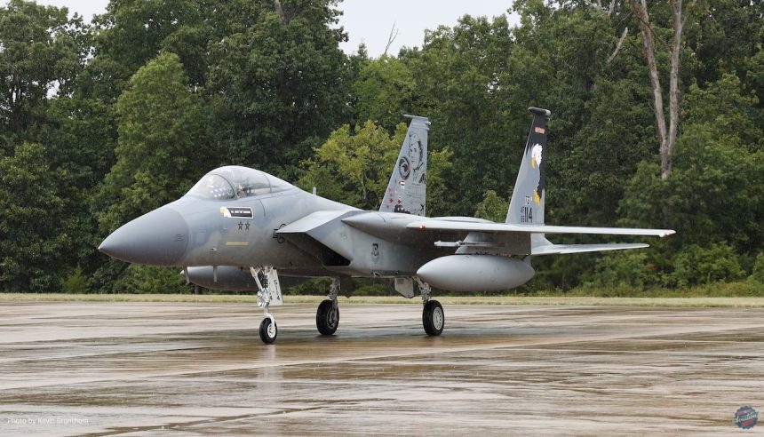 Double MiG Killer F-15C Eagle Retired to Smithsonian's Udvar-Hazy