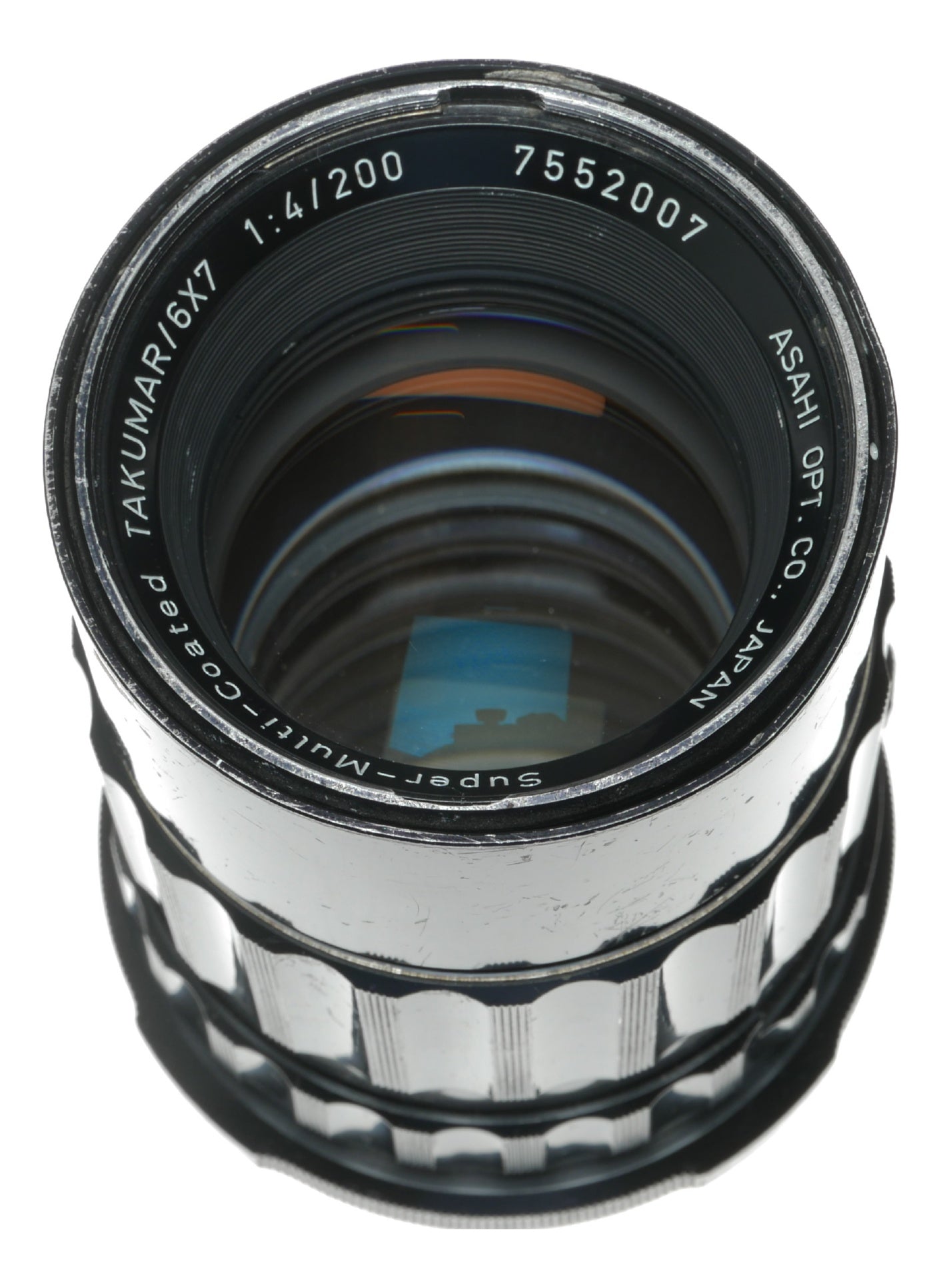 Asahi Opt. Co. Super-Multi-Coated Takumar 200mm f/4 SLR Lens