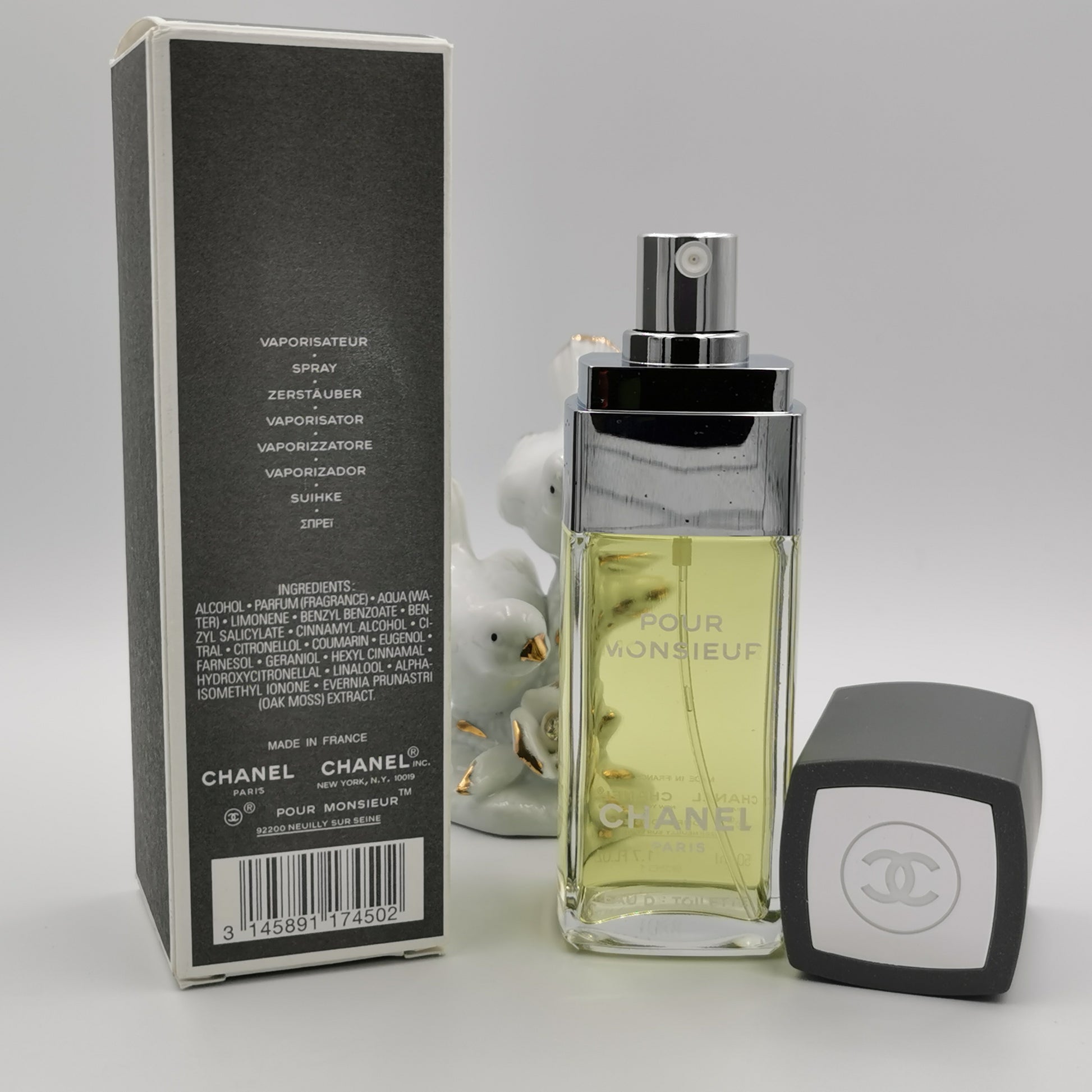 Pour Monsieur by Chanel 50ml EDT Spray RARE – Antoine de Scent
