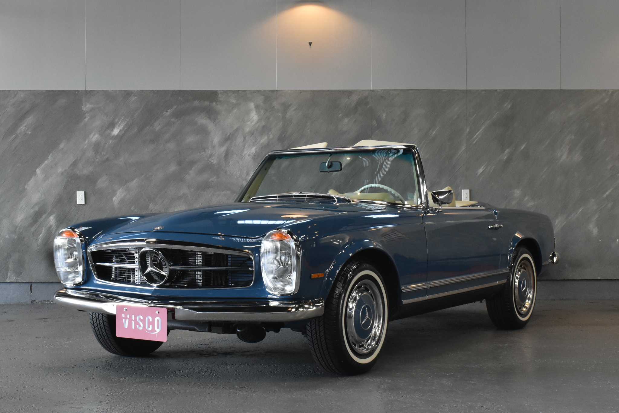 1968年 メルセデス・ベンツ 280SL - Vintage Car VISCO｜北九州市小倉