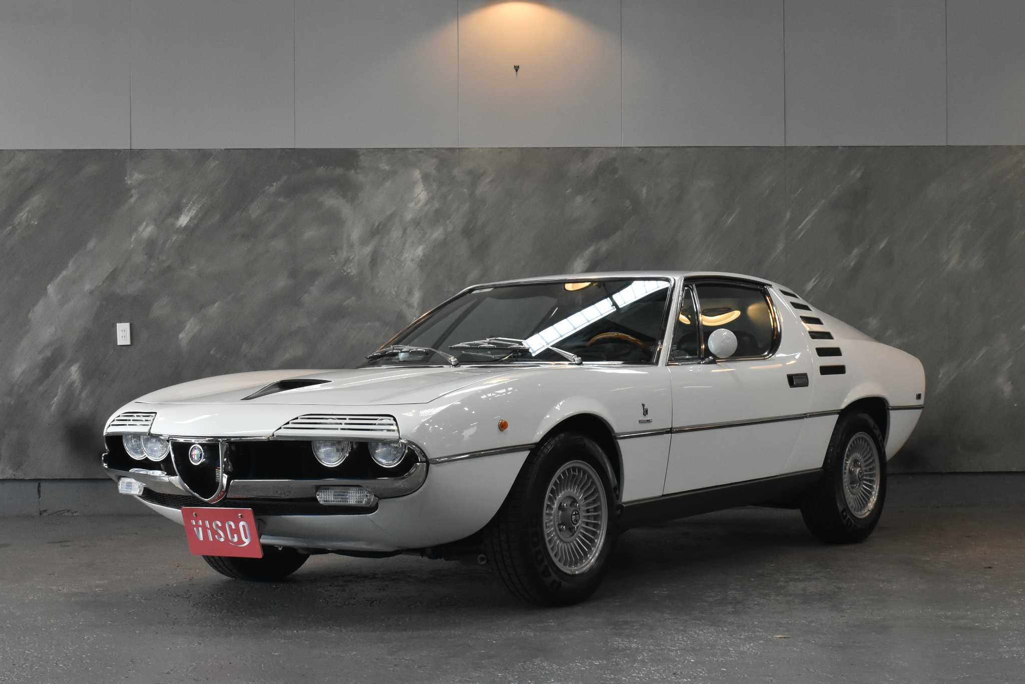 1970年 アルファロメオ モントリオール - Vintage Car VISCO｜北九州市