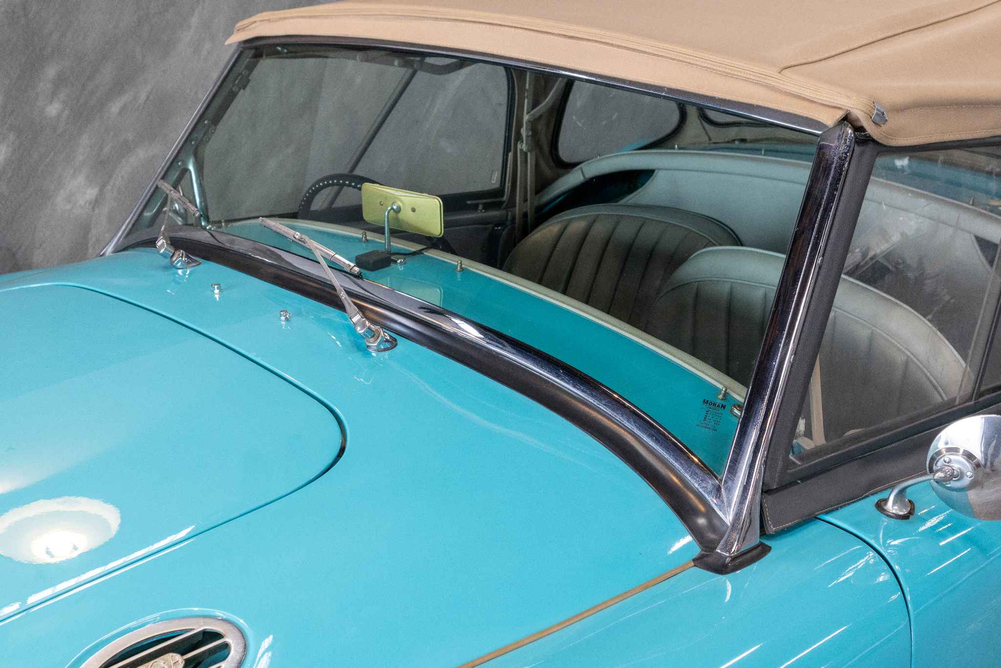 1958年 MG-A 1500 - Vintage Car VISCO｜北九州市小倉のヴィンテージ