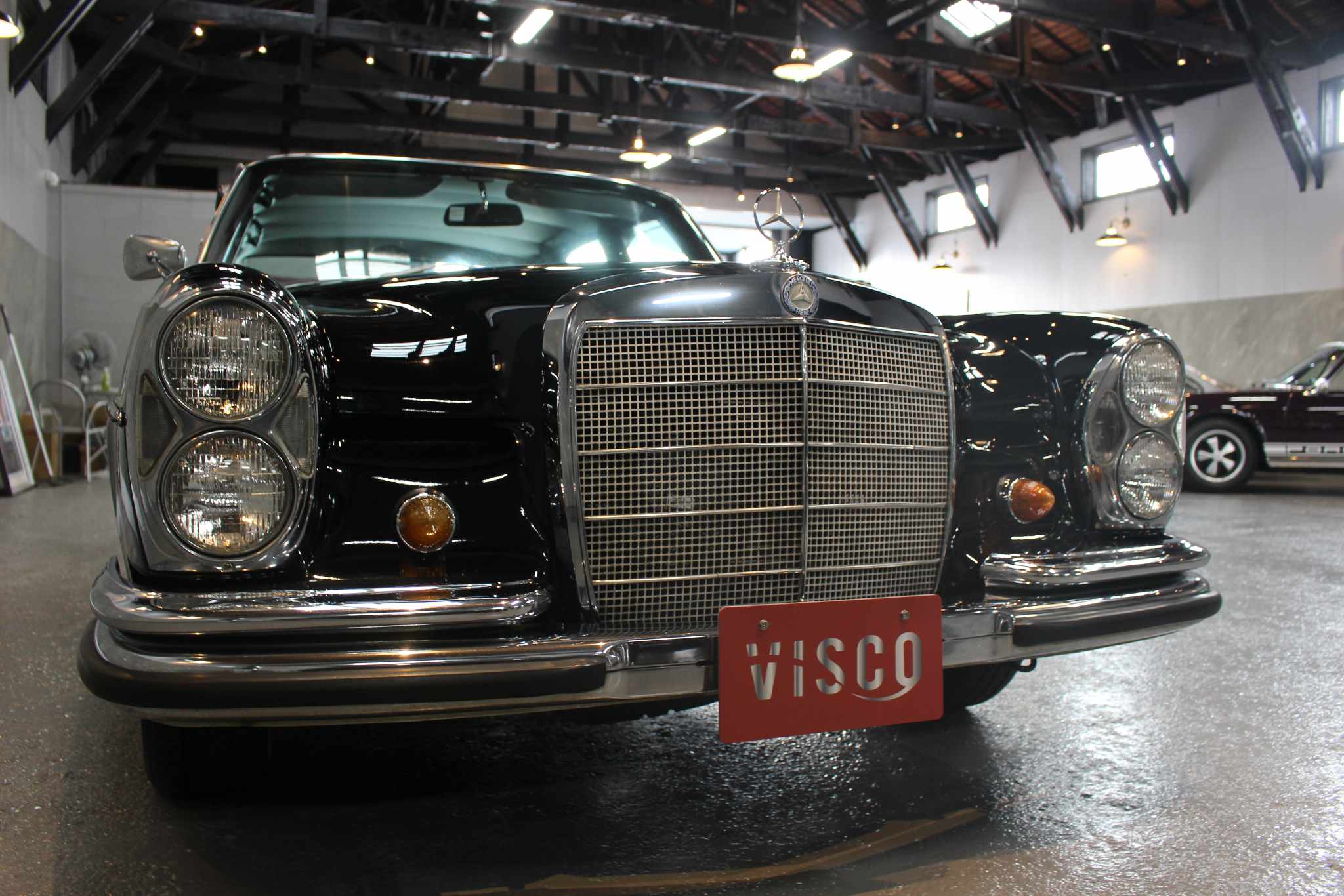 1968年 メルセデスベンツ 250S - Vintage Car VISCO｜北九州市小倉の