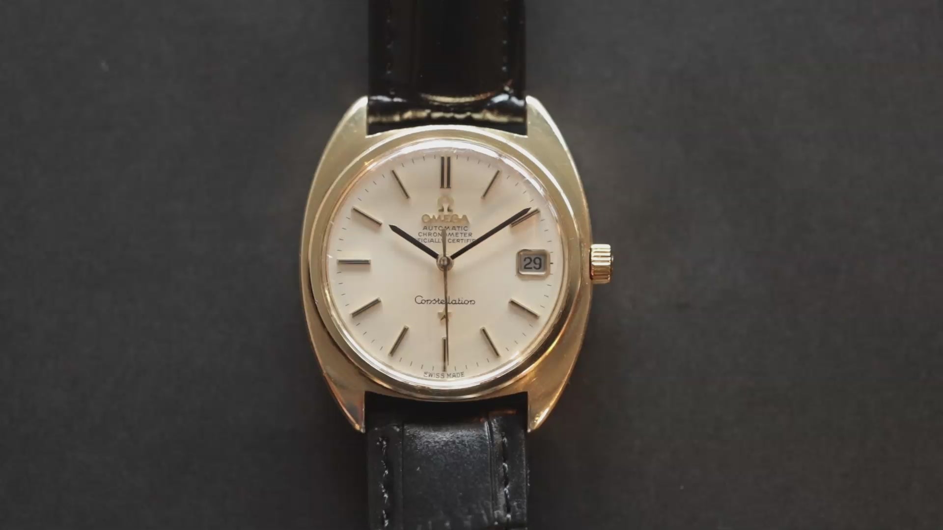 OMEGA(オメガ) 60's Constellation / Cal.564 – RESUME