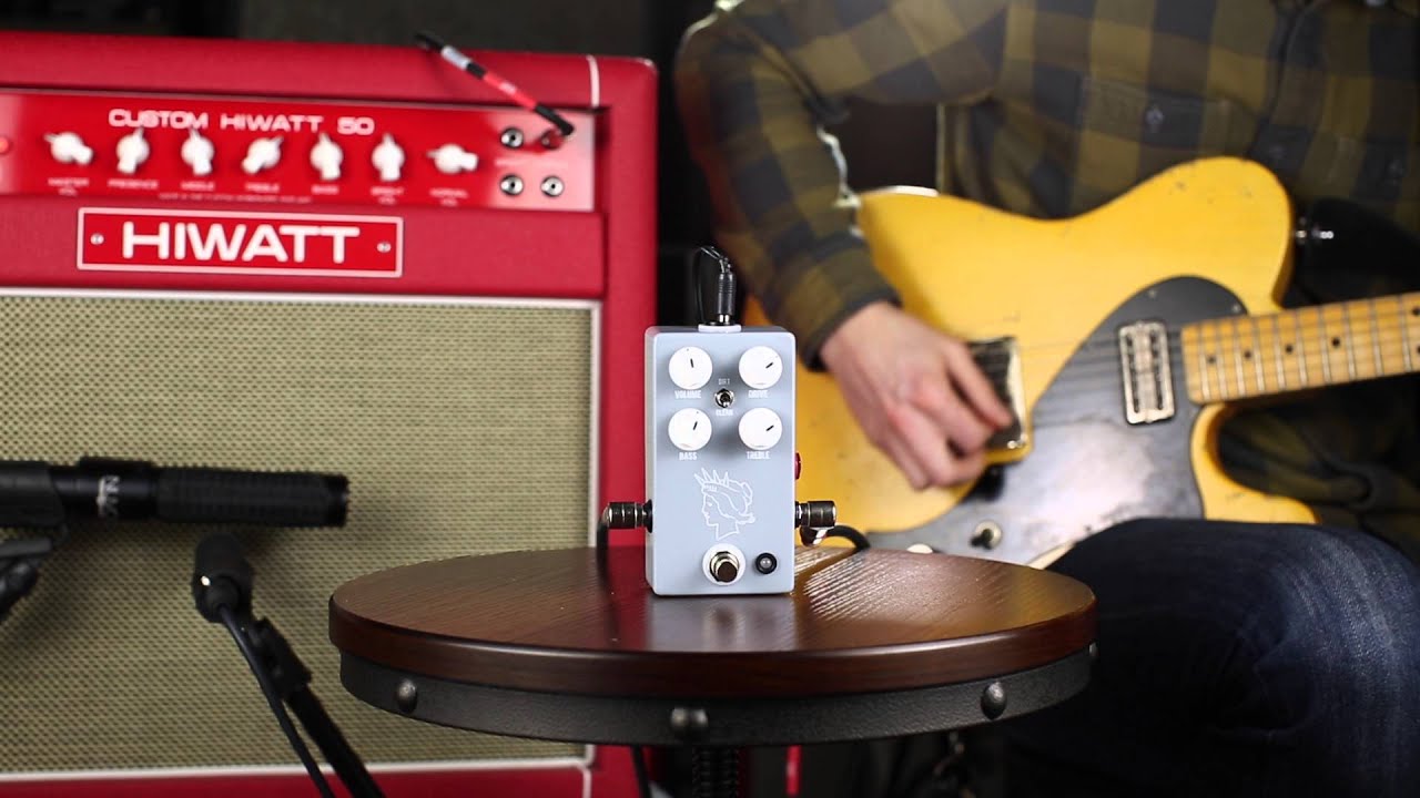 JHS Pedals Twin Twelve V2 Channel Drive Pedal - Vintage King