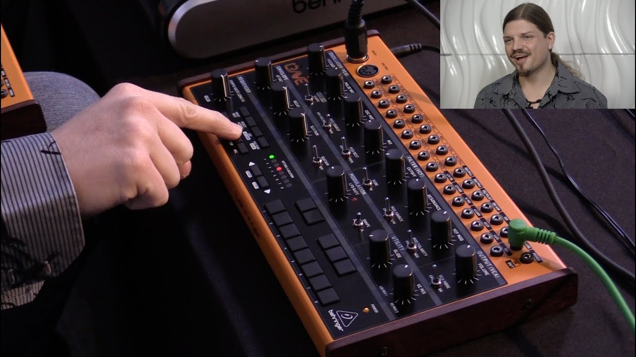 Behringer Crave Semi-Modular Synthesizer - Vintage King