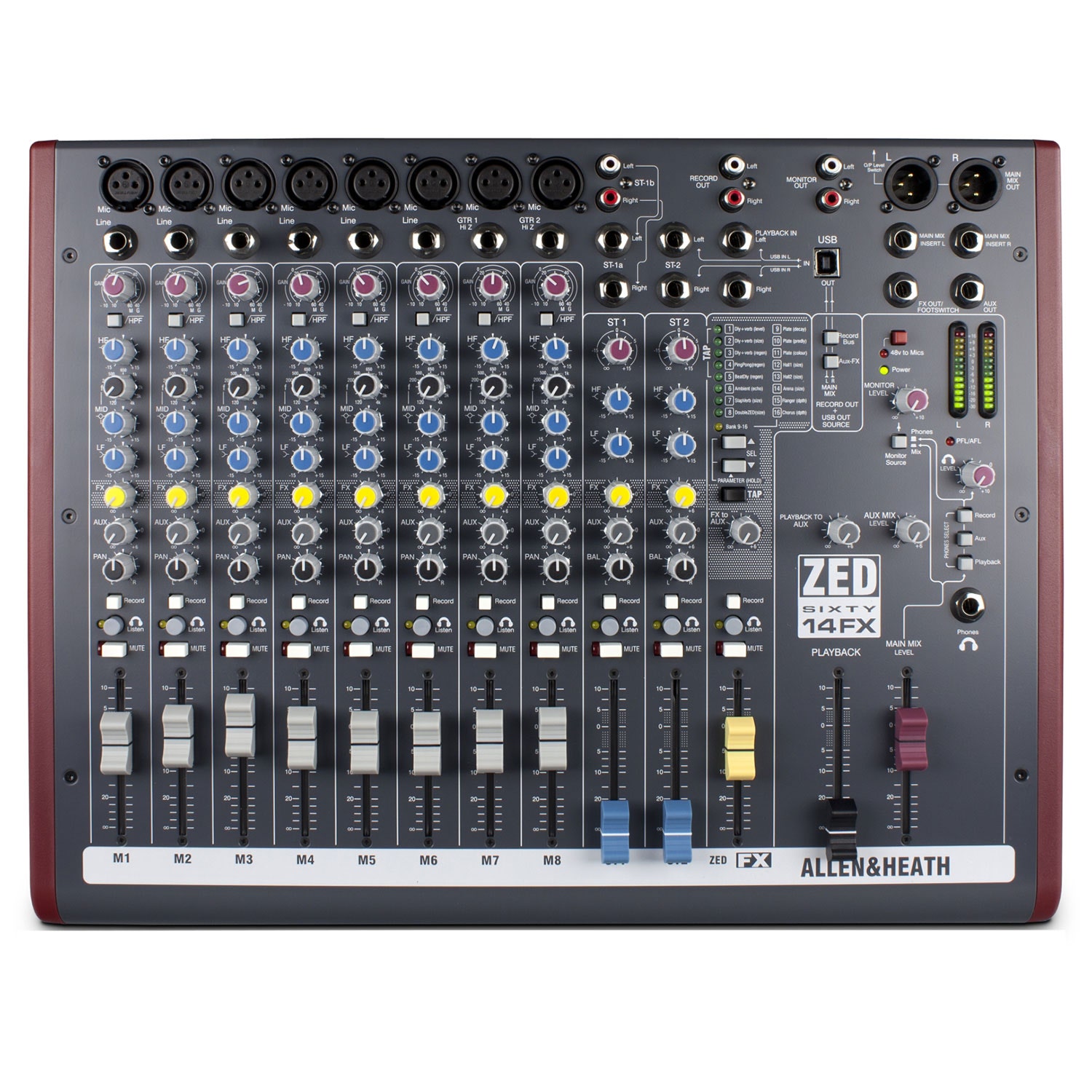 Allen & Heath ZED-60/14FX - Vintage King