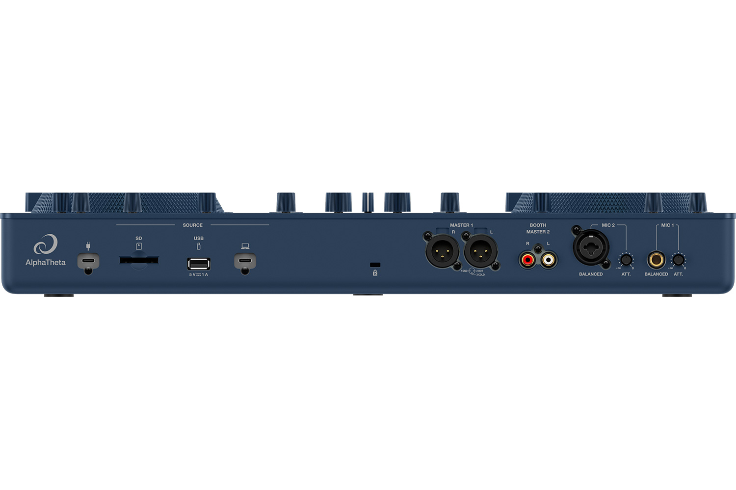 AlphaTheta Omnis Duo 2-Deck Portable DJ Controller (Demo Deal