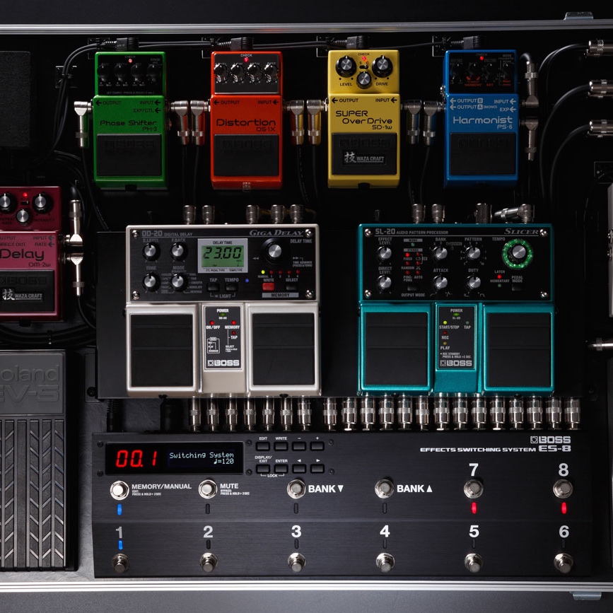 Boss ES-8 Effects Switching System - Vintage King