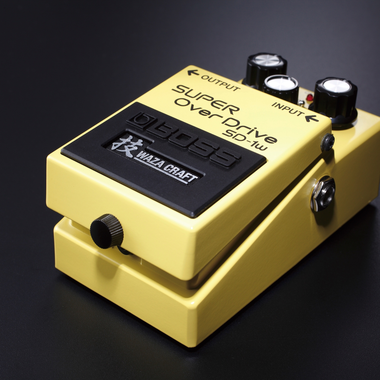 Boss SD-1W Super Overdrive Waza Craft Pedal - Vintage King