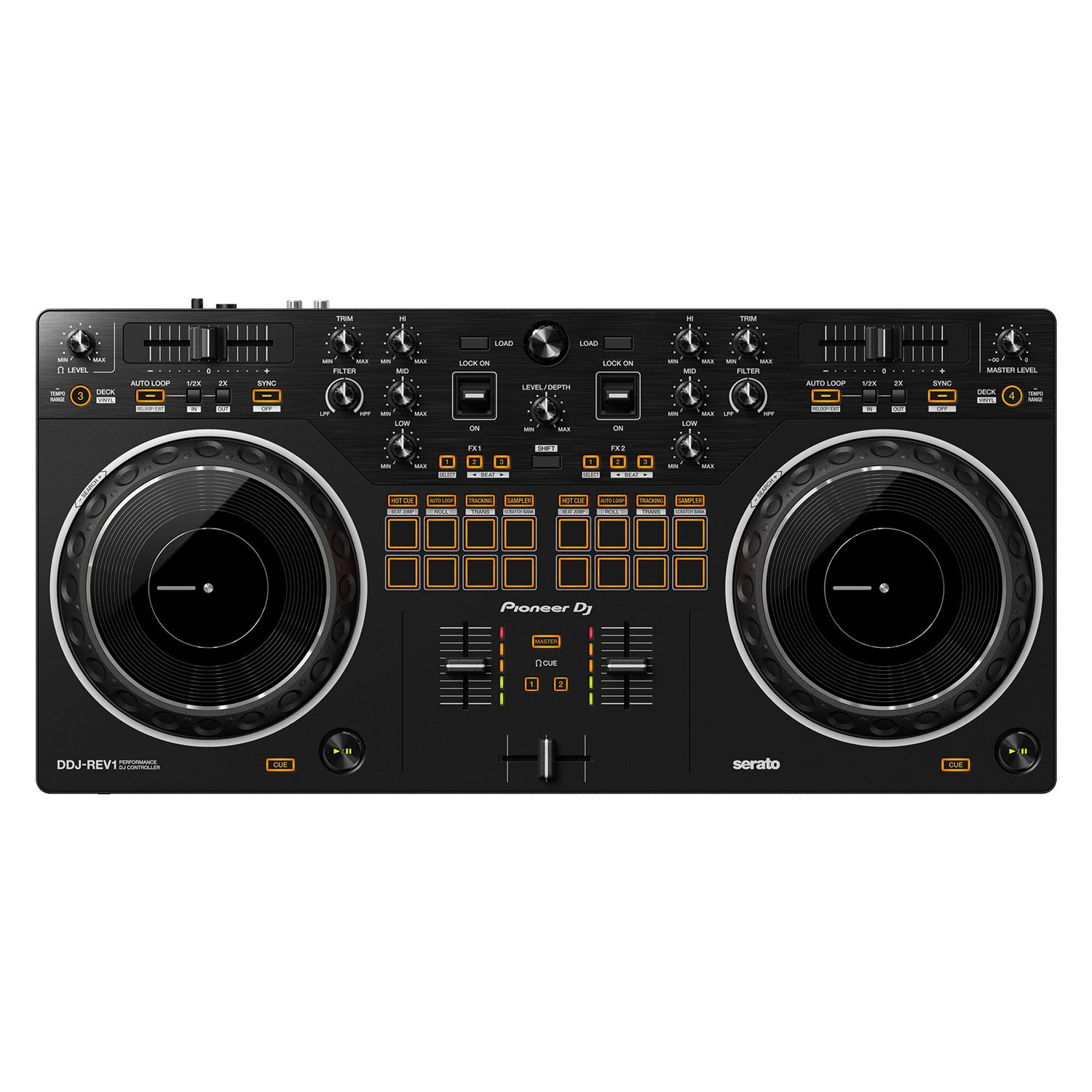 Pioneer DJ DDJ-REV1 2-Deck Serato DJ Controller - Vintage King