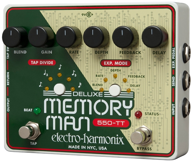 Electro-Harmonix Deluxe Memory Man Tap - Deluxe Memory Man Tap