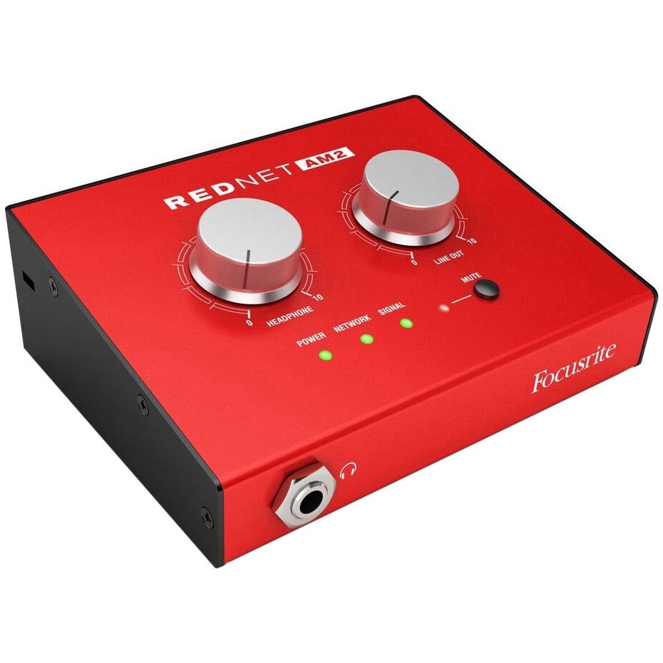 Focusrite RedNet AM2 Headphone Amplifier - Vintage King