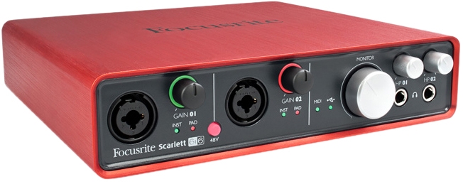 Focusrite Scarlett 6i6 USB 2.0 Audio Interface - Vintage King