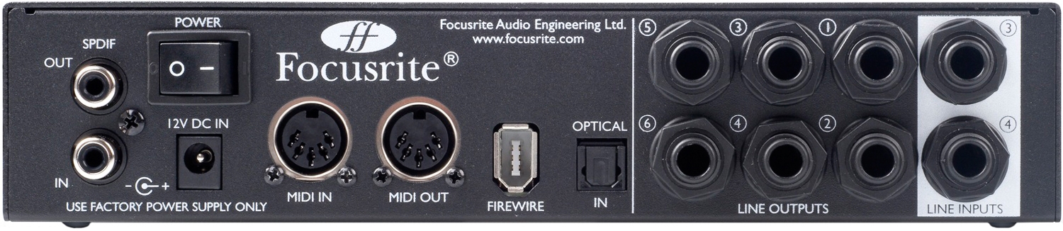 Focusrite Saffire Pro 24 DSP - Vintage King