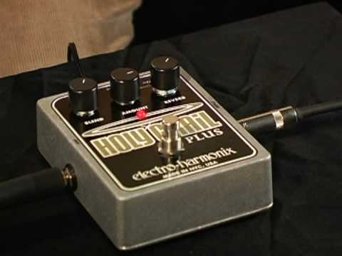 Electro-Harmonix Holy Grail Plus Variable Reverb Pedal - Vintage King