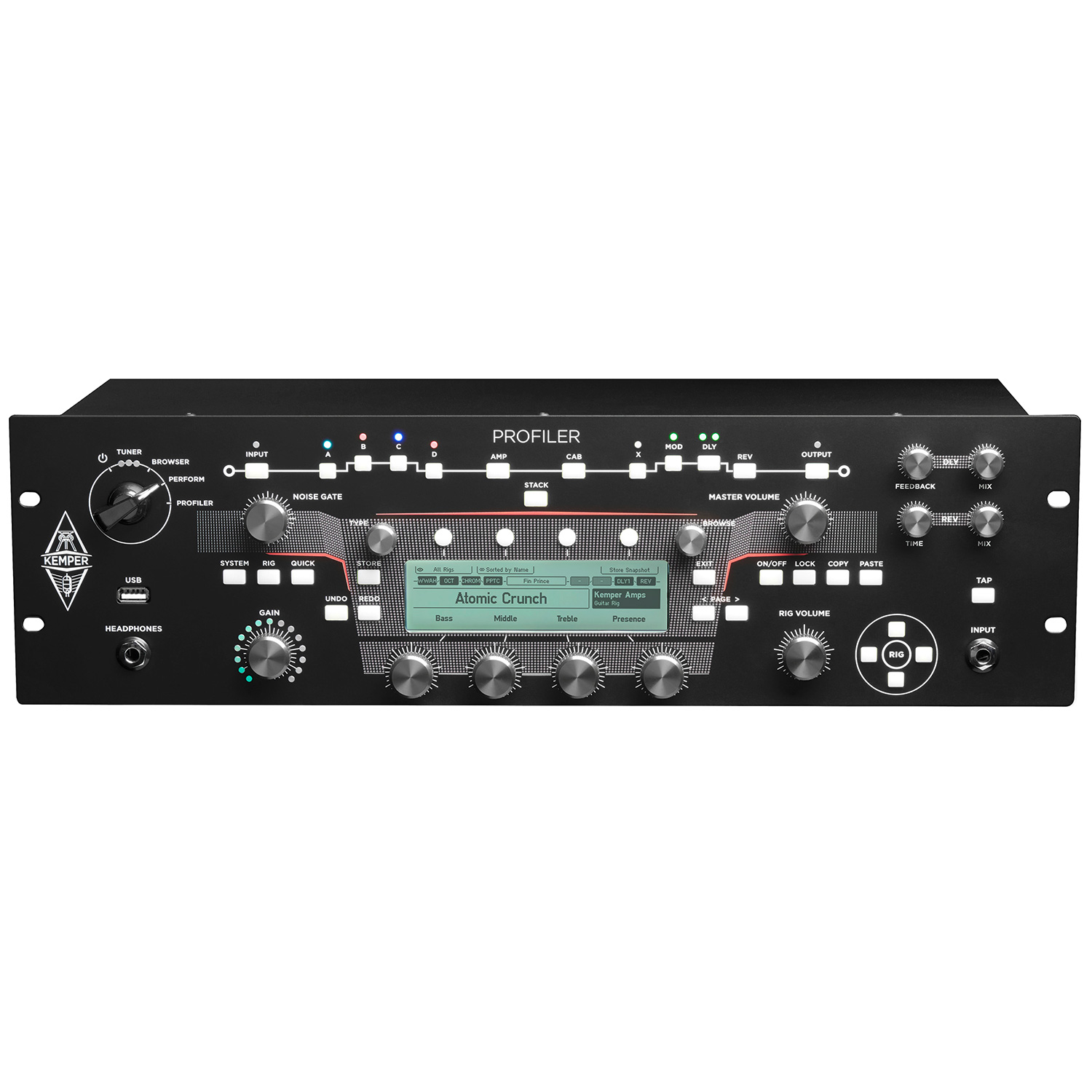 Kemper PROFILER Rack MK2 - Vintage King