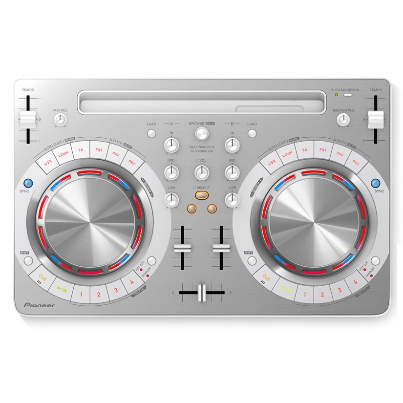 Pioneer DJ DDJ-WeGO3-W - Vintage King