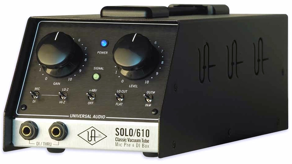 Universal Audio Solo 610 Pre - UA Solo 610 - Solo 610 Preamp