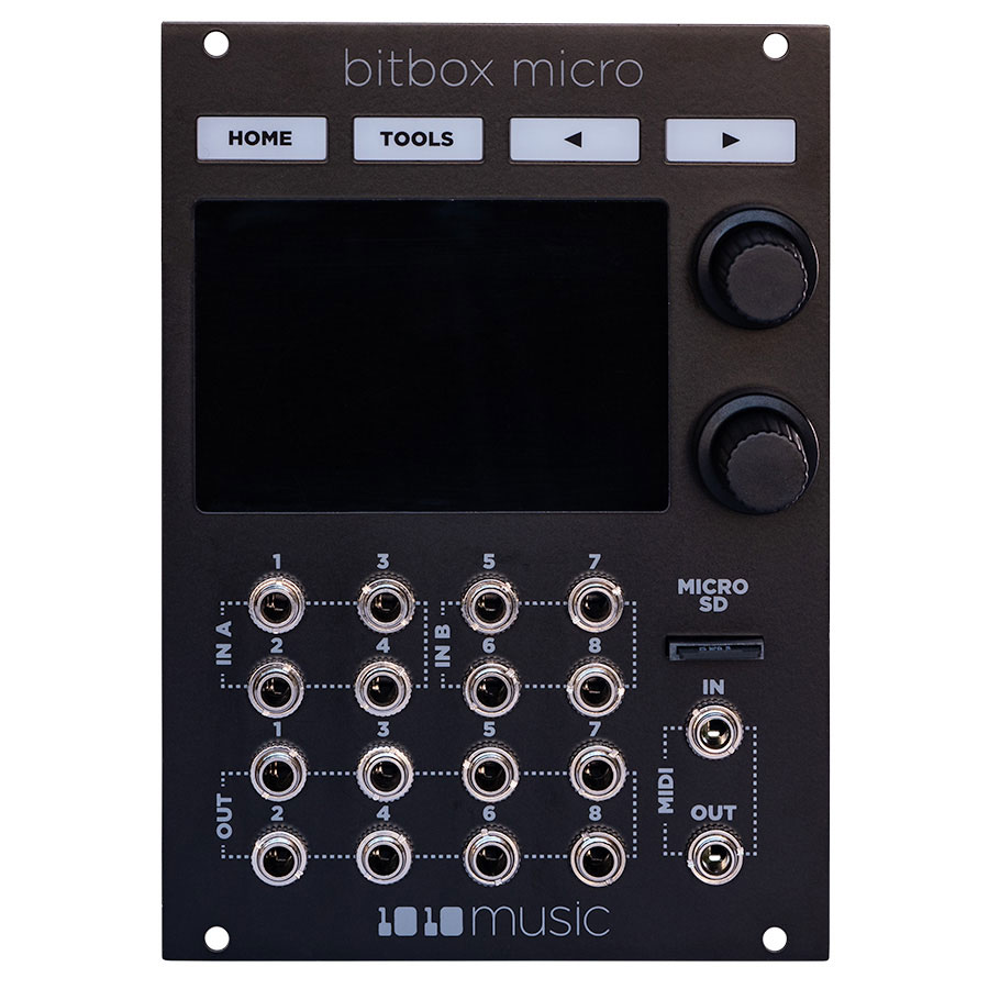1010 Music Bitbox Micro Compact Sampling Module - Black - Vintage King