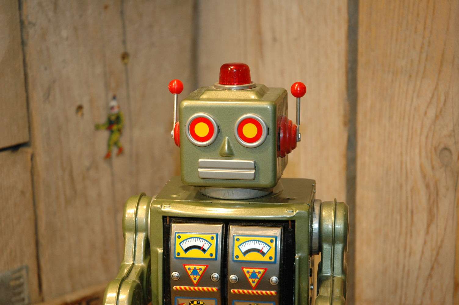 Horikawa - Star Strider Robot Green variation - Vintage Spacetoys