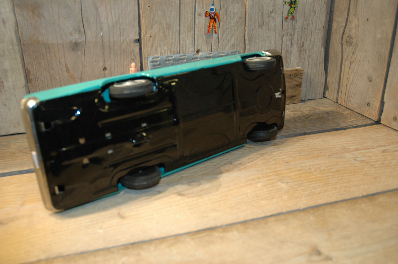 Asakusa - Mighty Atom de Luxe Parade Car - Vintage Spacetoys