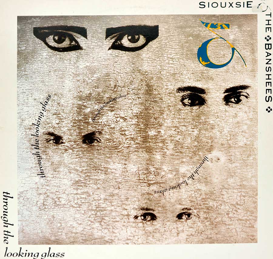 SIOUXSIE & THE BANSHEES - Through The Looking Glass Album Cover