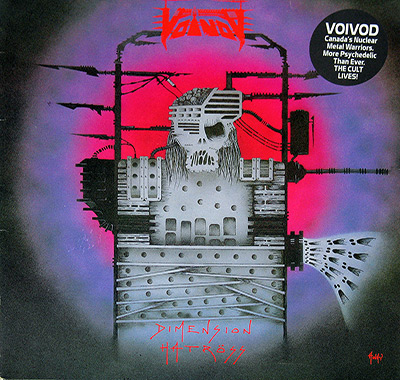 Voivod Rrroooaaarrr 1986 Noise Intl 1st Press German Import Thrash
